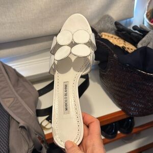 Manolo Blahnik Mules